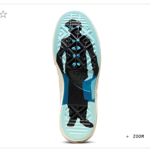 CONVERSE X GOLF LE FLEUR* DARRYL CHUCK 70 - Picture 5 of 11